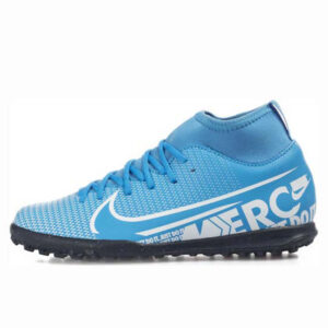 Nike Παιδικά Ποδοσφαιρικά Παπούτσια Ψηλά Mercurial Superfly 13 Club TF (AT8156-414)