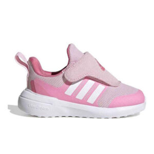 Αdidas FortaRun 2.0 Αθλητικά Παιδικά Παπούτσια Running με Σκρατς Ροζ (IG4871)