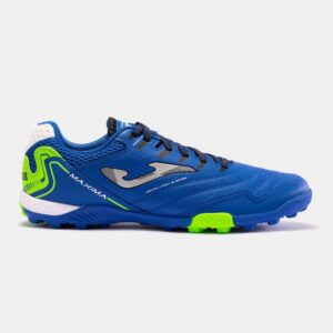 Joma Football boots Maxima 23 turf royal blue fluorescent green (MAXS2304TF)