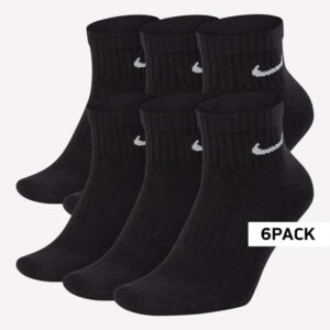 Nike Everyday Cushioned 6 Pack Unisex Κάλτσες (SX7669-010)