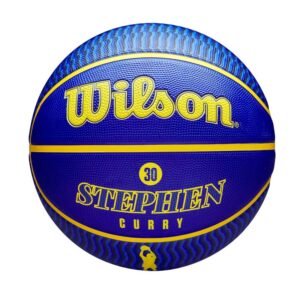 Wilson NBA Player Icon Outdoor Basketball - Curry (WZ40061017)