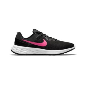 Nike Revolution 6 Next Nature Γυναικεία Αθλητικά Παπούτσια Running Black / Hyper Pink / Iron Grey