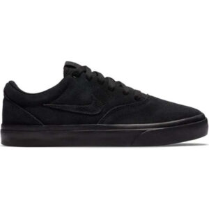 Nike Charge Suede GS Παιδικά Sneakers Μαύρα (CT3112-001)