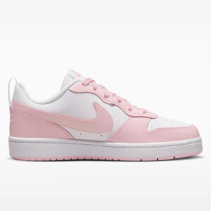 Nike Court Borough Low 2 SE White Pink Foam (GS) (DQ0492-100)