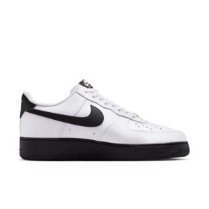 Nike AIR FORCE 1 LOW '07 'WHITE/BLACK' (FJ4146-129)
