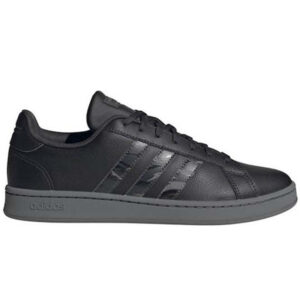 Αdidas Grand Court Ανδρικά Sneakers Carbon / Grey Four / Core Black (GY3633)