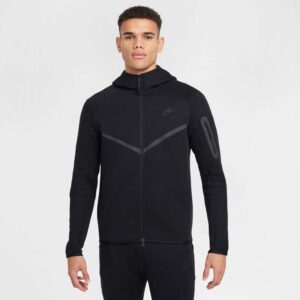 Nike M NK TCH FLC FZ WR HOODIE (HV0949-010)