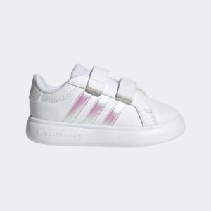 Adidas GRAND COURT 3.0 BUBBLE SHOES INFANTS (KJ0897)