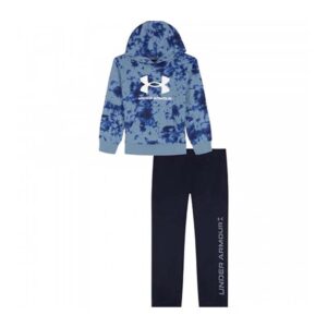 Under Armour Παιδικό Σετ Φόρμας Μπλε 2τμχ Rival (UAFII0JE-480)