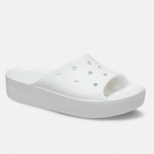 Crocs Classic Platform Flip Γυναικεία Slides (208180-100)